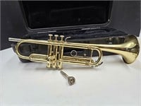 Bach Trumpet with Case & Mouth Piece (Small dents)