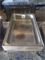 (11) S/S WATER PANS
