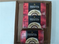 3 Full boxes Fedeal Premium 280 REM ammo