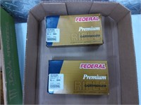 2 Full boxes Fedeal Premium 280 REM ammo