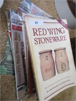 Red wing book lot