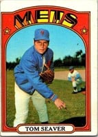 1972 Topps Baseball #445 Tom Seaver (filler)