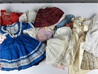 Vintage children’s clothes doll clothes