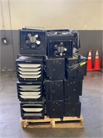 Pallet of 39 Mastercraft 7500W Electric Heaters