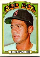 1972 Topps Baseball #313 Luis Aparicio