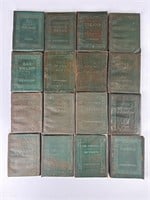 Antique Little Leather Library books