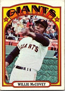 1972 Topps Baseball #280 Willie McCovey