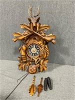 Ornate Cuckoo Clock