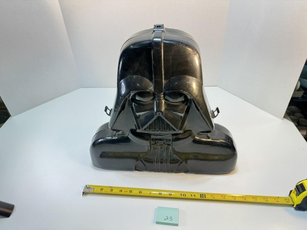 Original 1980's Star Wars Darth Vader Carry Case