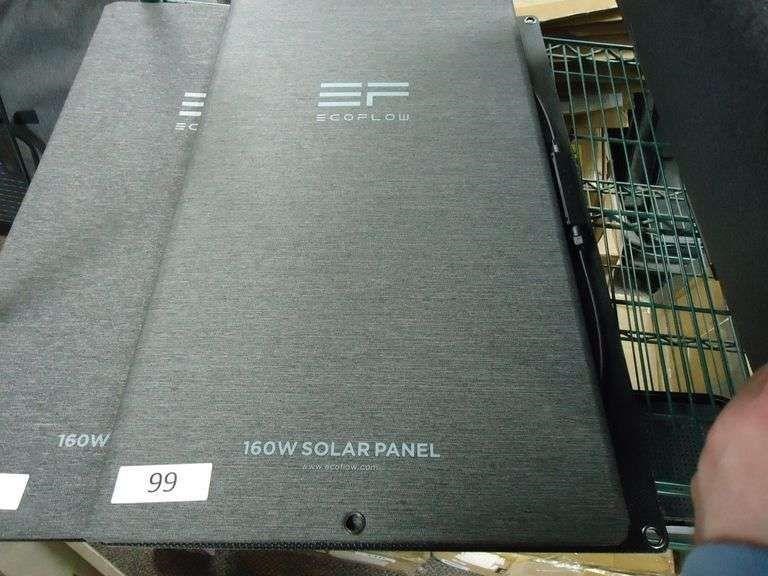ECOFLOW 110W SOLAR PANEL