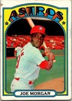1972 Topps Baseball #132 Joe Morgan (filler)