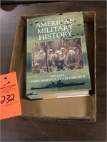 American military history book - hardback