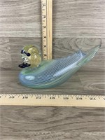 Murano Glass Duck
