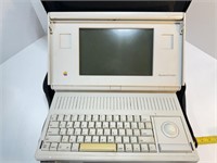 Vtg Apple Mac Portable Computer, Untested