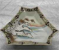 VTG Japanese Triangle Pottery