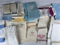 Vintage linens and such napkins placemats more