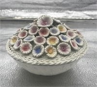 VTG Italian Floral Pottery