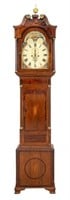 Thomas Wills George III Long Case Clock, 19th C.