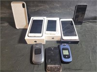 Miscellaneous Cell Phone Lot