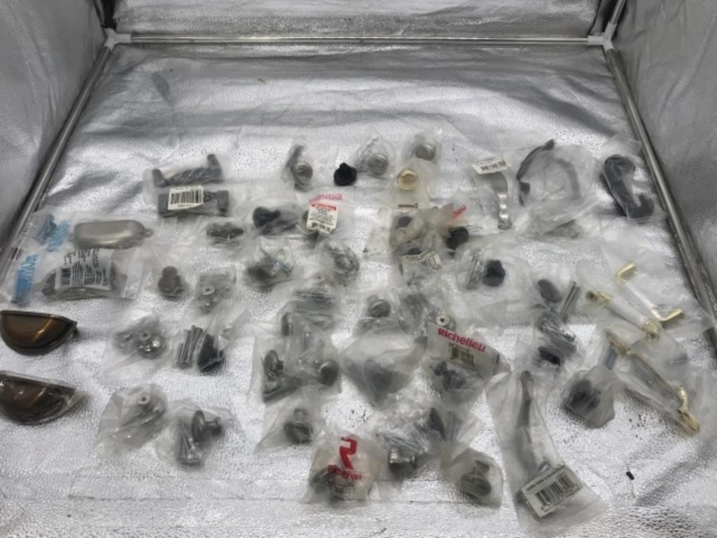 Cabinet Knobs & Handles Lot