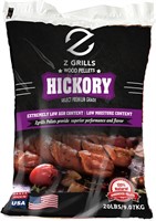 Z GRILLS Wood Pellets HICKORY 20LBS