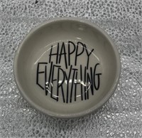 Cobble Stripe Dipping Bowl Happy Everything