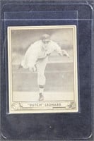 Dutch Leonard 1940 Play Ball Baseball Card #23, at