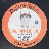 Large Salute to Cal Ripken, Jr and the 1983 Champi