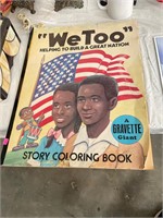 We Too Large Collectible Coloring Book