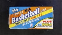 Basketball Cards 1992-1993 Topps NBA Near Complete