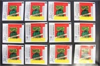 Marvel Super Heroes Topps Wrappers, 36 total with1