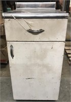 Metal Cabinet With Top