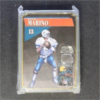 Dan Marino Quarterback Club Football Cards, sealed