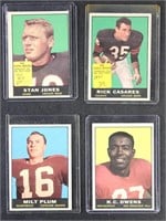 1961 Topps Football Cards 15 different, see pictur