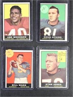 1961 Topps Football Cards 15 different, see pictur