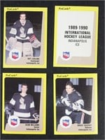 1989-90 ProCards Hockey incl #49 Ray LeBlanc pre-r