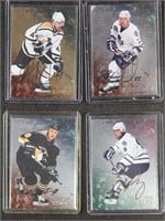 1998-99 In the Game Hockey Card, hand-signed autog