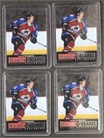 1990s Hockey Cards incl 1996 Leaf Peter Forsberg B