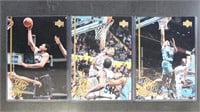 Basketball Cards 1995 Upper Deck Slam Jams oversiz