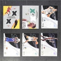 2002 Upper Deck SPx Basketball Cards 70+ incl Paul