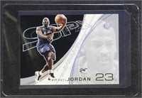 Michael Jordan 2002 Upper Deck SPx Basketball Card