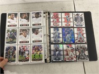 Binder Full of Sports Cards