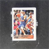 Basketball Cards 1996-1997 Topps 1-110, high-grade