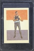 Jess Willard 1956 Adventure Gum Card Boxing #33, s