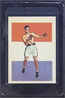 Jack Dempsey 1956 Adventure Gum Card Boxing #34, s