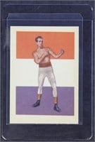 Jim Corbett 1956 Adventure Gum Card Boxing #77, sh