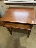 Small wood Desk