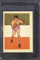 Primo Carnera 1956 Adventure Gum Card Boxing #88,