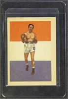 Max Baer 1956 Adventure Gum Card Boxing #89, sharp