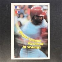 1990 Baseball Stamps Album with Mint NH stamps of
